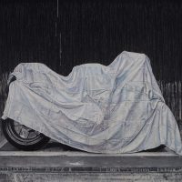 ALTAR
oil on canvas, 200x220cm