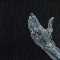 ARMOR
oil on canvas, 70x70cm