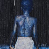 WATER
oil on canvas, 100x70cm