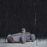 BUGATTI I
oil on canvas, 110x100cm