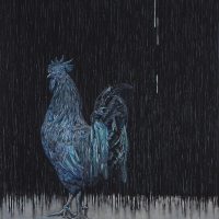 COCK
oil on canvas, 110x100cm