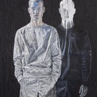 DELUSION 
 oil on canvas, 175x140cm