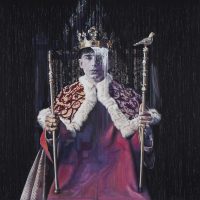 EMPEROR
oil on canvas, 180x180cm