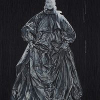 EXPOSED II
oil on canvas, 200x180cm