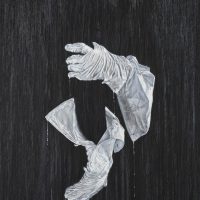 Gloves 
 oil on canvas, 110x100cm