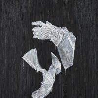 GLOVES 
 oil on canvas, 110x100cm