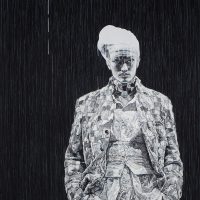 HARLEQUIN
oil on canvas, 160x130cm
