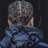 BRAIDS
oil on canvas, 100x90cm