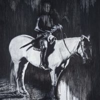 Horse 
 oil on canvas, 220x200cm