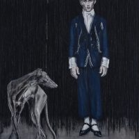 PHANTOM
oil on canvas, 190x160cm