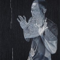 RAIN II
oil on canvas, 180x130cm