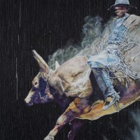 RODEO
oil on canvas, 200x180cm