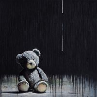 TEDDY
oil on canvas, 110x110cm