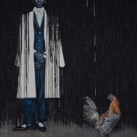 VANITY
oil on canvas, 190x160cm