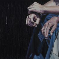 WAITING
oil on canvas, 80x100cm